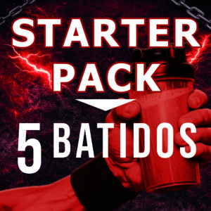PACK STARTER (5 batidos)