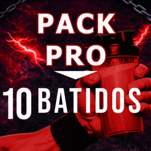 PACK PRO (10 batidos)
