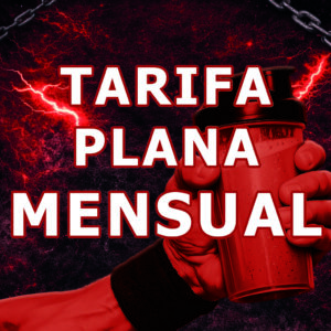 TARIFA PLANA MENSUAL (Menos de 2€ al día)